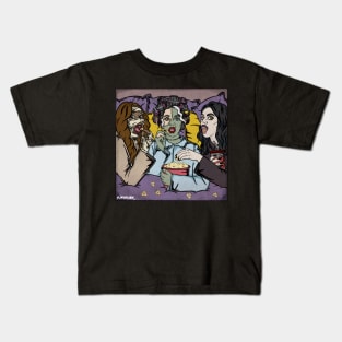 Spooky Sleepover Kids T-Shirt